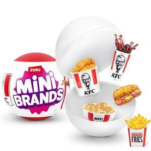 Mini Brands KFC® Series 1 Mystery Capsule by ZURU Real Miniature